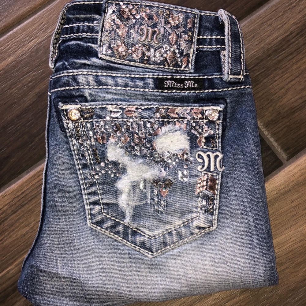 Miss Me Jeans signature skinny size 24
